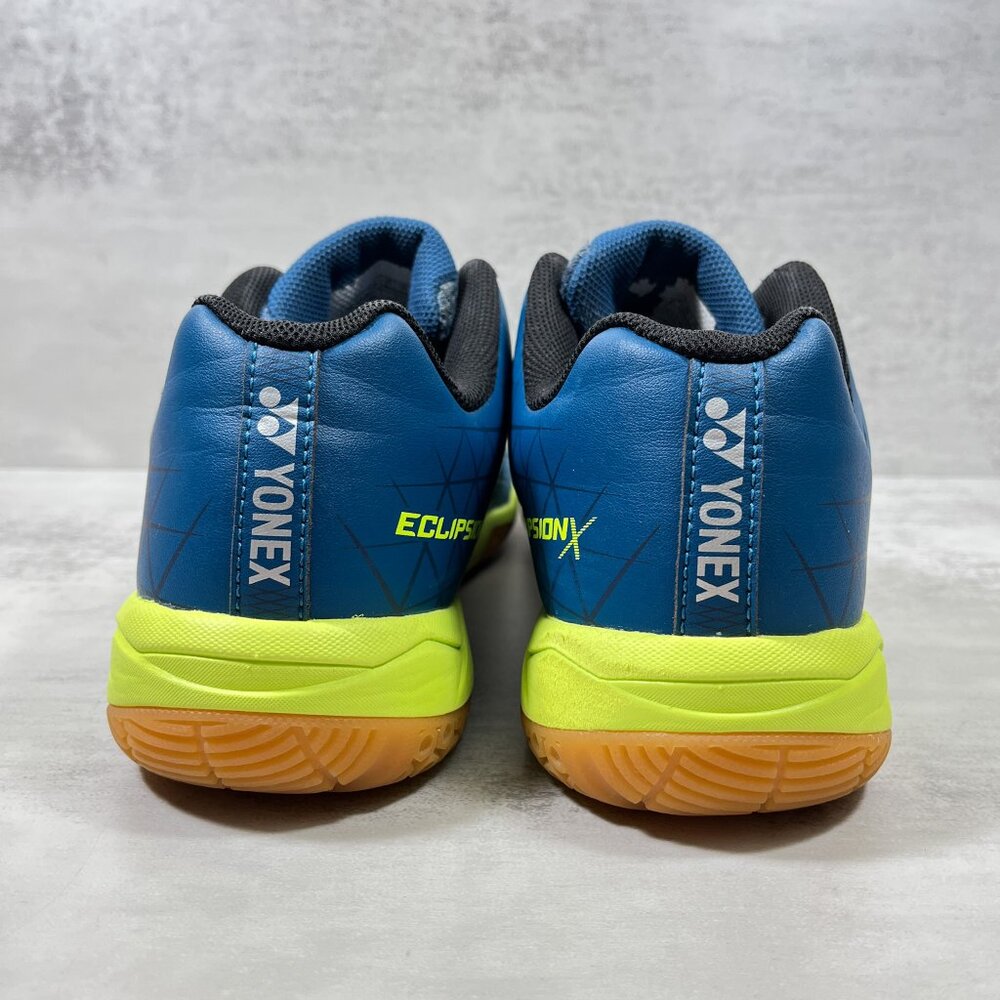Yonex Eclipsion X Power Cushion Badminton Shoes - Men's Size 10 - Blue Green - Picture 6 of 10